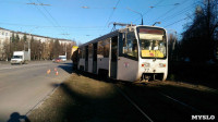 Трамвай сошел с рельсов 13.11, Фото: 4