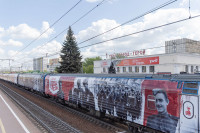 Уникальный музей «Поезд Победы» прибыл в Тульскую область, Фото: 16