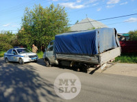 ДТП на 1-м Лихвинском: колесо сбило пешеходов, Фото: 4