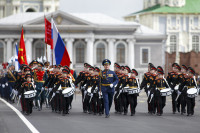 Военный парад в Туле, Фото: 129