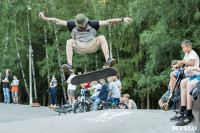 В Туле открылся первый профессиональный скейтпарк, Фото: 55
