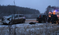 Авария под Алексином днём 12 декабря, Фото: 2
