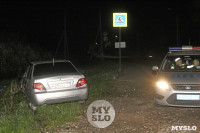 В Туле пьяный водитель сбил стелу «поселок Скуратовский», Фото: 7