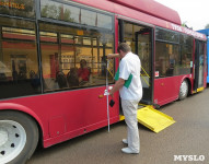 Проверка тульских троллейбусов , Фото: 6