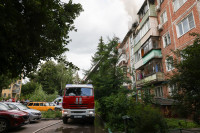 Пожар на пр. Ленина 131б, Фото: 43