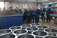 Дмитрий Медведев посетил оборонные предприятия Тулы , Фото: 2