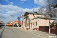 Снос аварийного дома на улице Октябрьской, Фото: 2