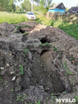 Масштабное захоронение советских солдат обнаружено в Белевском районе Тульской области, Фото: 42