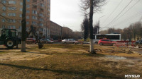 Авария водовода на проспекте Ленина., Фото: 6