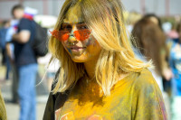 В Туле прошел фестиваль красок на Казанской набережной, Фото: 30