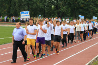 Легкоатлетические соревнования в Кимовске, Фото: 9