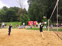 В Центральном парке Тулы прошло первенство области по пляжному волейболу среди девушек, Фото: 3