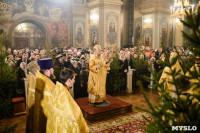 Рождественское богослужение в Успенском соборе Тулы, Фото: 60