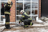 На пожаре в доме по ул. Калинина обошлось без пострадавших, Фото: 4