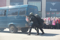 Показательные выступления тульского СОБР, Фото: 1