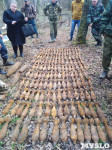 Под Тулой поисковики нашли более 170 единиц боеприпасов времен ВОВ, Фото: 8
