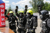 В Тульской области соревновались газодымозащитные службы регионов ЦФО: фоторепортаж, Фото: 15