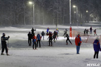 На Косой Горе в Туле дети и взрослые состязались в лыжной гонке, Фото: 34