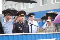 Сотрудники ОМОН поклонились мощам святого великомученика Георгия Победоносца, Фото: 9