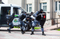 В Туле судебные приставы, МЧС и полиция предотвратили условное нападение на суд, Фото: 17