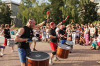 44 drums на "Театральном дворике-2014", Фото: 41
