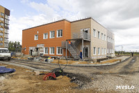 В Тульской области ведется активное строительство соцобъектов, Фото: 1