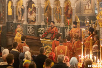 В Успенском кафедральном соборе Тулы состоялось пасхальное богослужение, Фото: 69