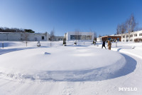 В Веневском районе открылся бассейн при госпитале ветеранов войн и труда, Фото: 17