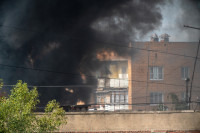 Пожар на Красноармейском, Фото: 24