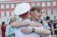 В Тульском суворовском военном училище выпускникам вручили аттестаты, Фото: 72