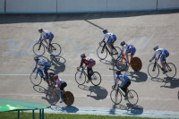 Открытое первенство Тулы по велоспорту на треке. 8 мая 2014, Фото: 2