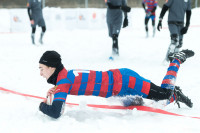 В Туле впервые состоялся Фестиваль по регби на снегу, Фото: 46