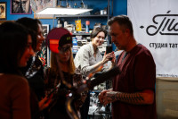 тату как у Джорджа Клуни, штрихкод и тигры: как изменилась индустрия тату в Туле, Фото: 45