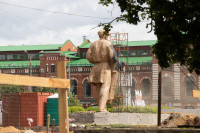 В Туле Льва Толстого «отмыли» пескоструем , Фото: 8