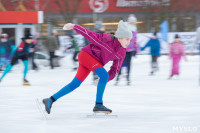 В Туле прошли массовые конькобежные соревнования «Лед надежды нашей — 2020», Фото: 5