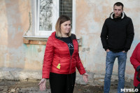 Жители Щекино: «Стены и фундамент дома в трещинах, но капремонт почему-то откладывают», Фото: 34