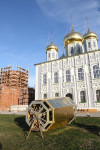 Сборка часового пояса колокольни Тульского Кремля, Фото: 8