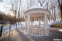 Морозное утро в Платоновском парке, Фото: 25