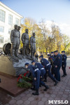 В Туле открыли памятник экипажу танка Т-34, Фото: 41