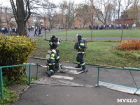 Пожарные учения в Первомайском, Фото: 7