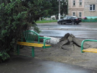 Ураган в Плавске, Фото: 3
