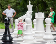 "Большие шахматы" в Центральном парке, Фото: 51