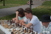 В Тульском кремле состоялся сеанс по одновременной игре в шахматы, Фото: 19