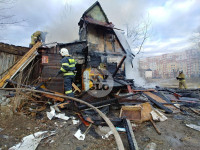 Пожар на ул. Р. Зорге, Фото: 3