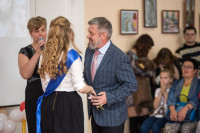 Александр Балберов поздравил выпускников тульской школы, Фото: 31