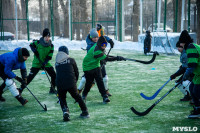 В Туле стартовал турнир по хоккею в валенках среди школьников, Фото: 20