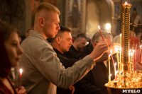 В Успенском кафедральном соборе Тулы состоялось пасхальное богослужение, Фото: 42