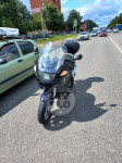В Туле на ул. Металлургов столкнулись Datsun и мотоцикл, Фото: 2