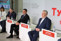 Алексей Эрк представил студентам-медикам выставку «Солдаты жизни», Фото: 8