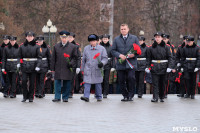 Церемония возложения цветов на площади Победы, 23.02.2016, Фото: 28